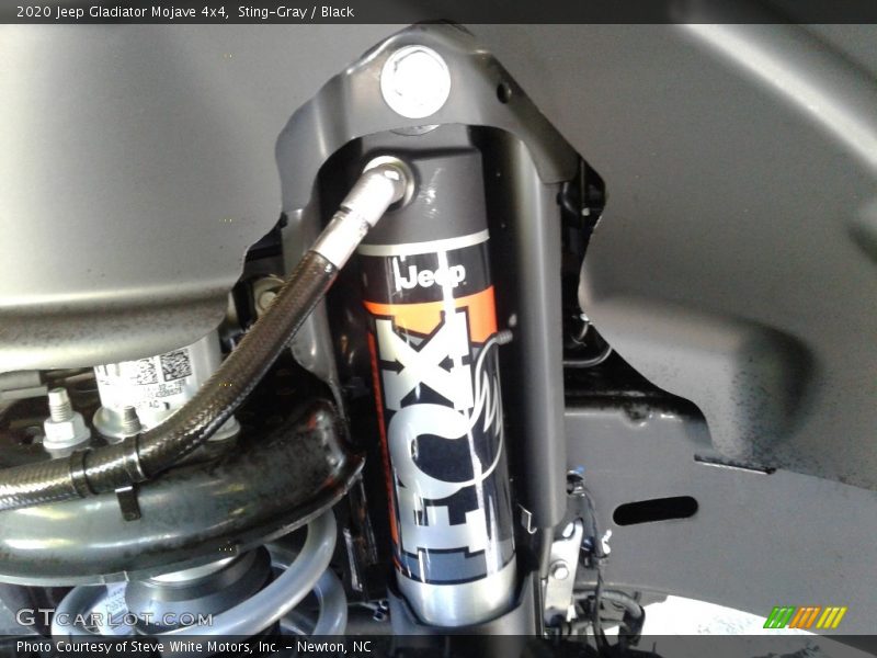 Undercarriage of 2020 Gladiator Mojave 4x4