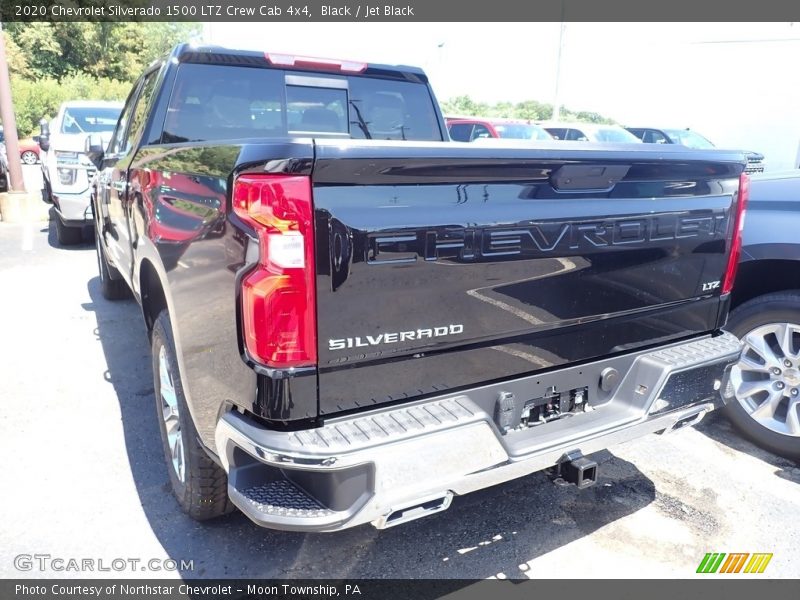 Black / Jet Black 2020 Chevrolet Silverado 1500 LTZ Crew Cab 4x4