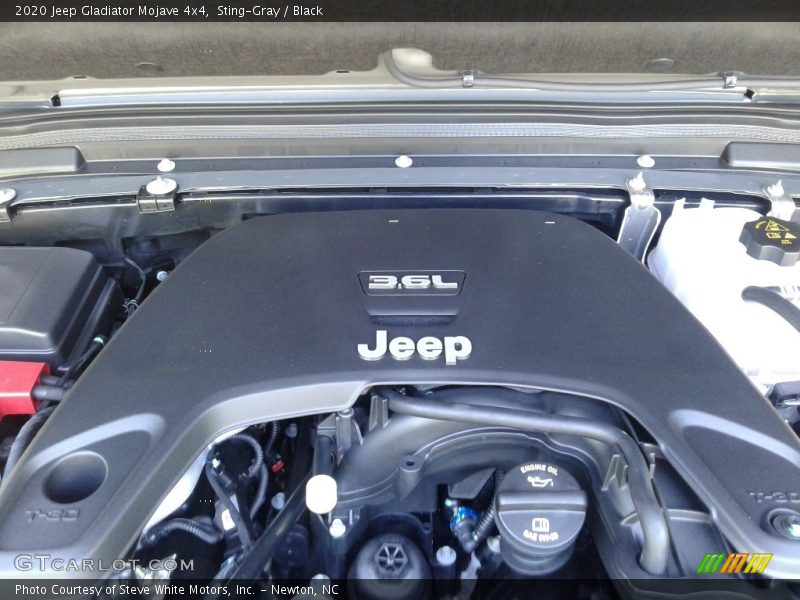 Sting-Gray / Black 2020 Jeep Gladiator Mojave 4x4