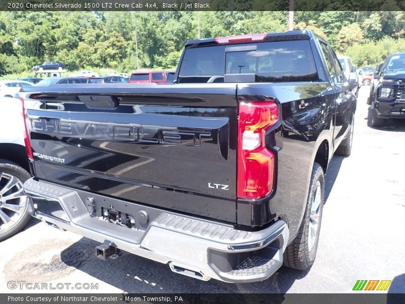 Black / Jet Black 2020 Chevrolet Silverado 1500 LTZ Crew Cab 4x4