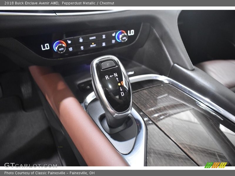Pepperdust Metallic / Chestnut 2018 Buick Enclave Avenir AWD