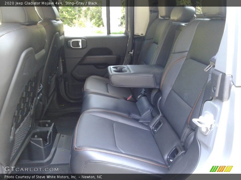 Sting-Gray / Black 2020 Jeep Gladiator Mojave 4x4