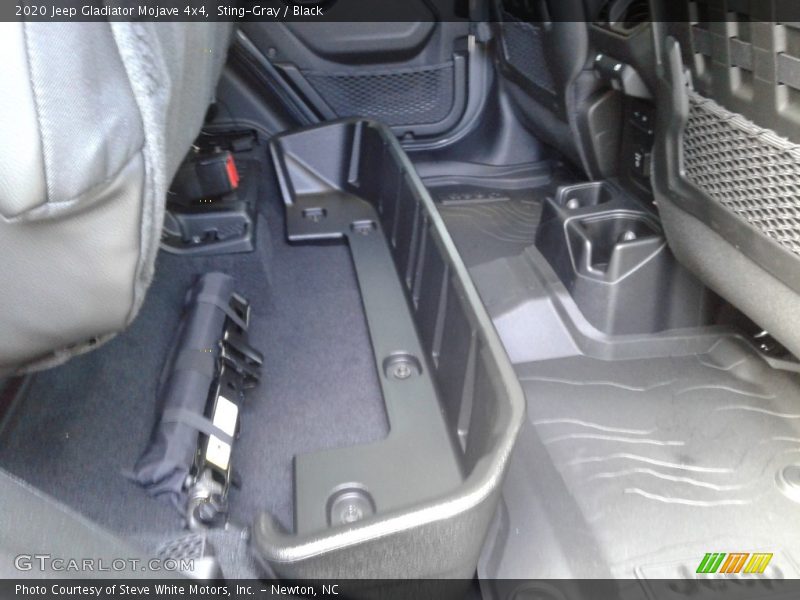 Sting-Gray / Black 2020 Jeep Gladiator Mojave 4x4