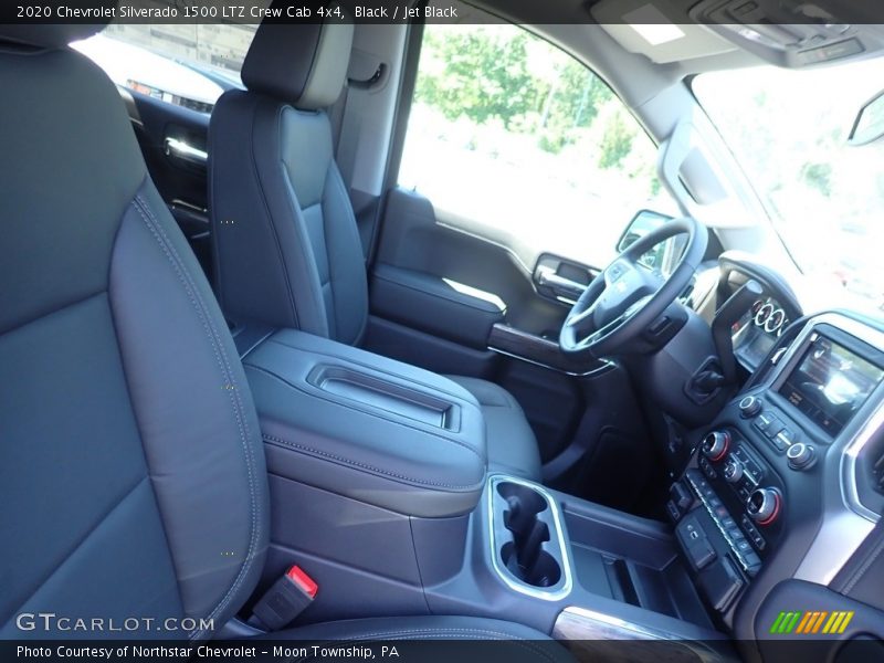Black / Jet Black 2020 Chevrolet Silverado 1500 LTZ Crew Cab 4x4