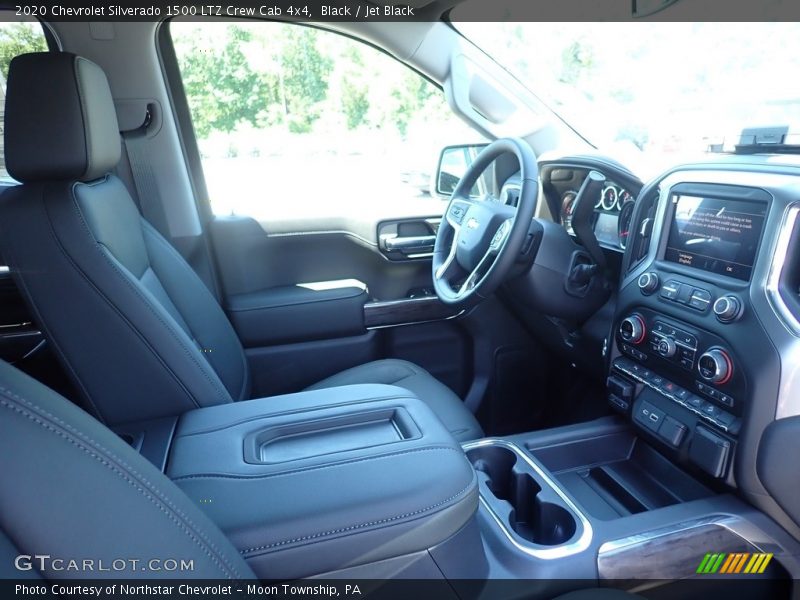 Black / Jet Black 2020 Chevrolet Silverado 1500 LTZ Crew Cab 4x4