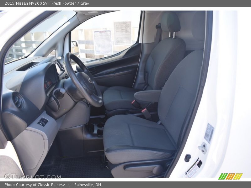 Fresh Powder / Gray 2015 Nissan NV200 SV