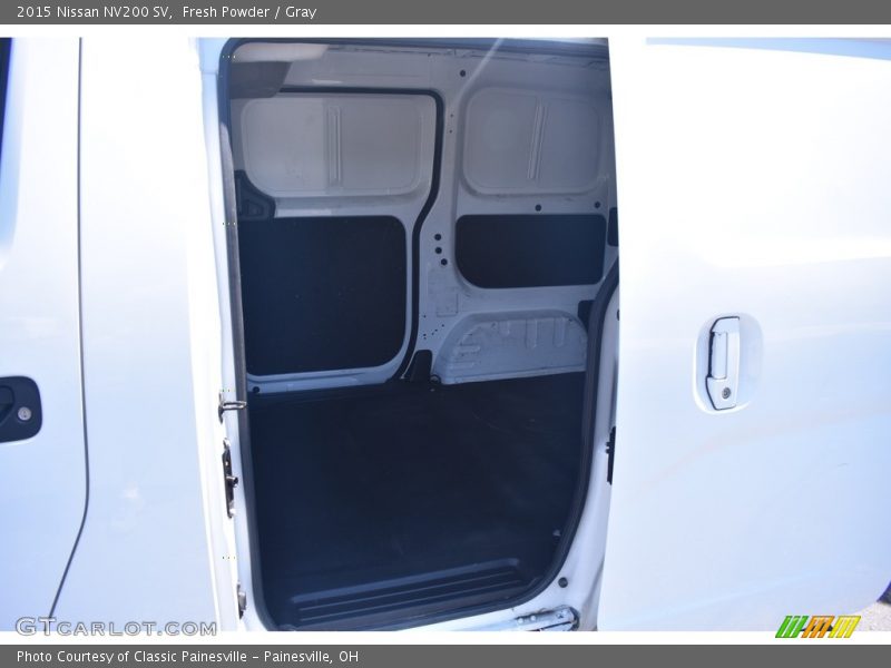 Fresh Powder / Gray 2015 Nissan NV200 SV