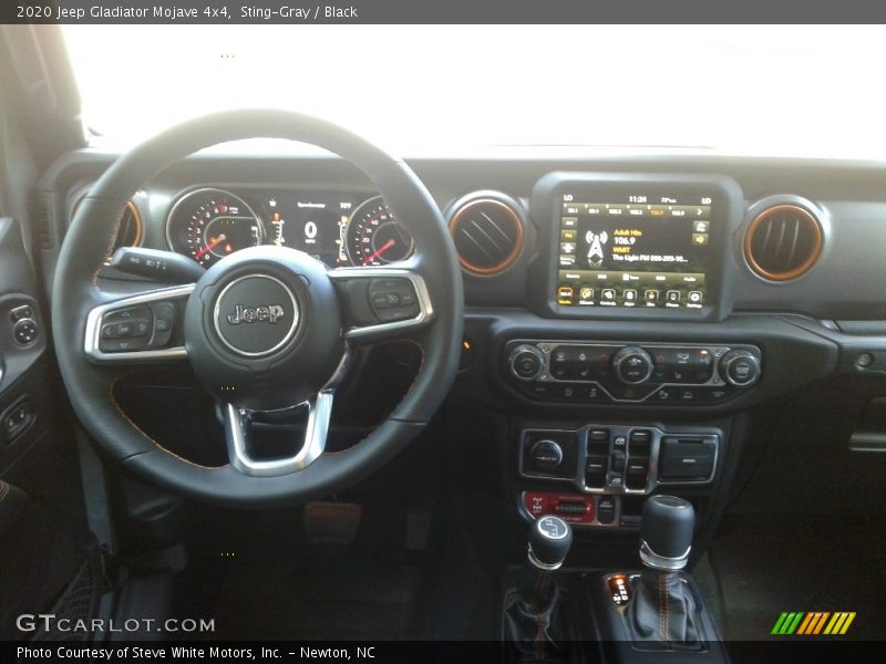 Sting-Gray / Black 2020 Jeep Gladiator Mojave 4x4