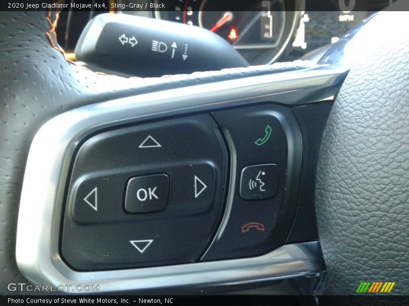 Sting-Gray / Black 2020 Jeep Gladiator Mojave 4x4