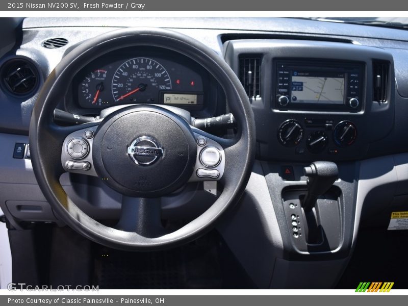 Fresh Powder / Gray 2015 Nissan NV200 SV