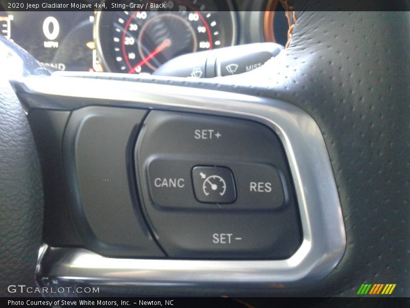 Sting-Gray / Black 2020 Jeep Gladiator Mojave 4x4