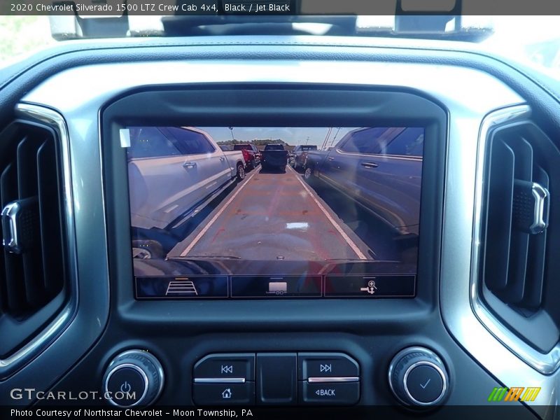 Black / Jet Black 2020 Chevrolet Silverado 1500 LTZ Crew Cab 4x4