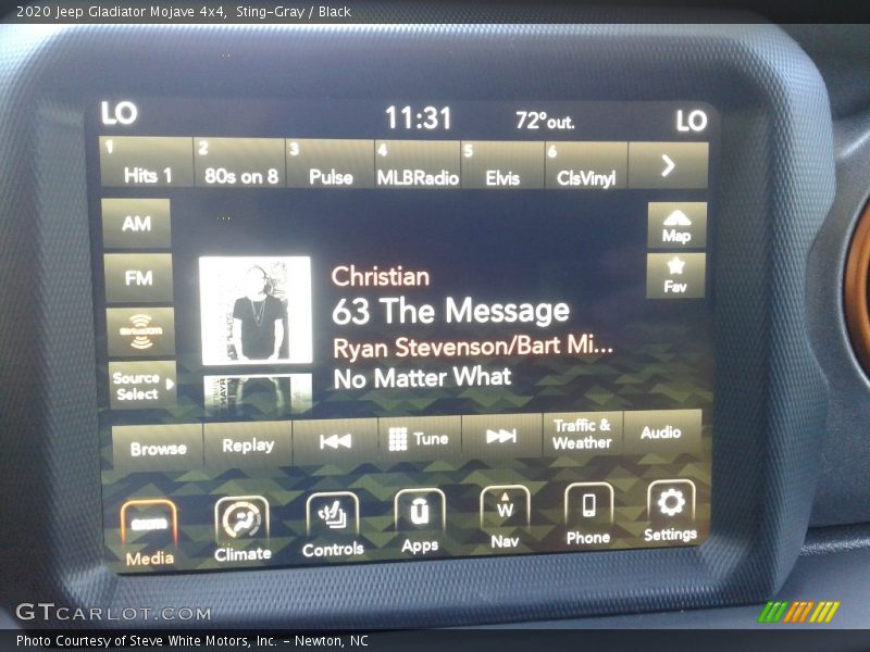 Sting-Gray / Black 2020 Jeep Gladiator Mojave 4x4