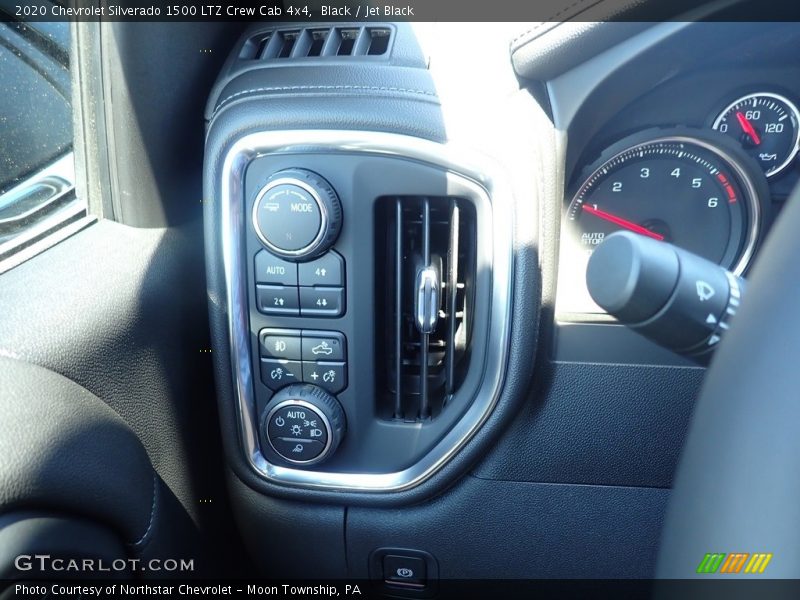Black / Jet Black 2020 Chevrolet Silverado 1500 LTZ Crew Cab 4x4
