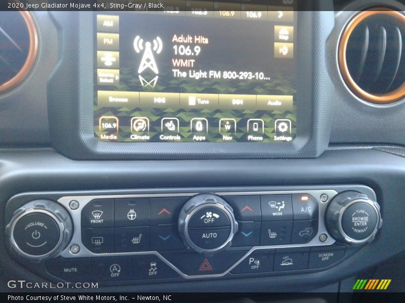 Sting-Gray / Black 2020 Jeep Gladiator Mojave 4x4