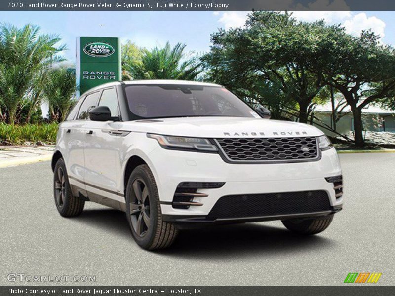 Fuji White / Ebony/Ebony 2020 Land Rover Range Rover Velar R-Dynamic S