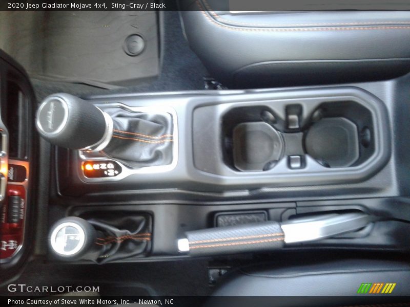 Sting-Gray / Black 2020 Jeep Gladiator Mojave 4x4