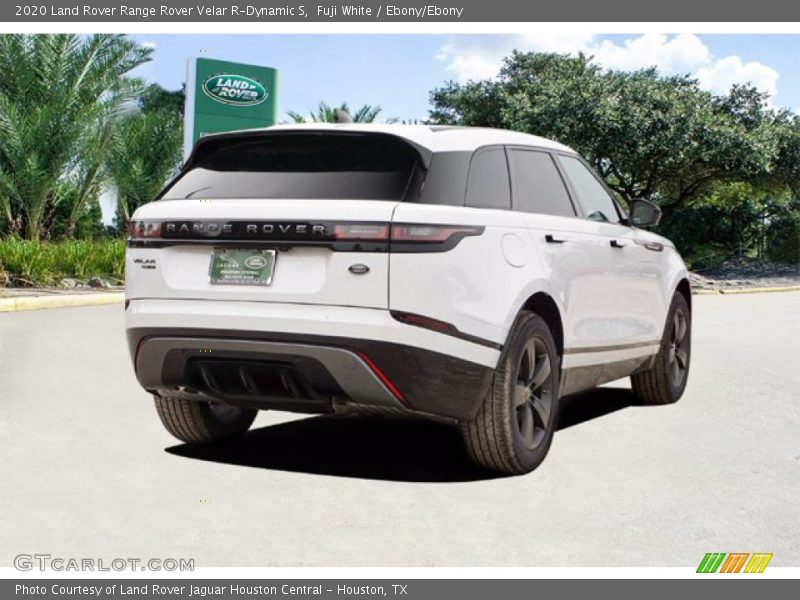 Fuji White / Ebony/Ebony 2020 Land Rover Range Rover Velar R-Dynamic S