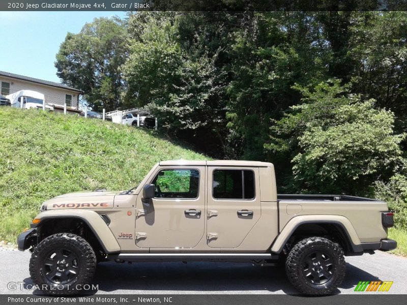 Gator / Black 2020 Jeep Gladiator Mojave 4x4