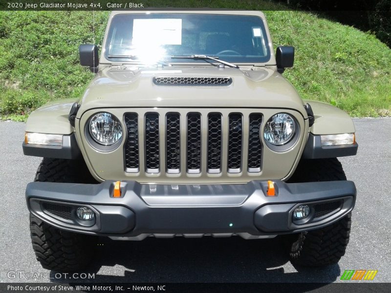 Gator / Black 2020 Jeep Gladiator Mojave 4x4