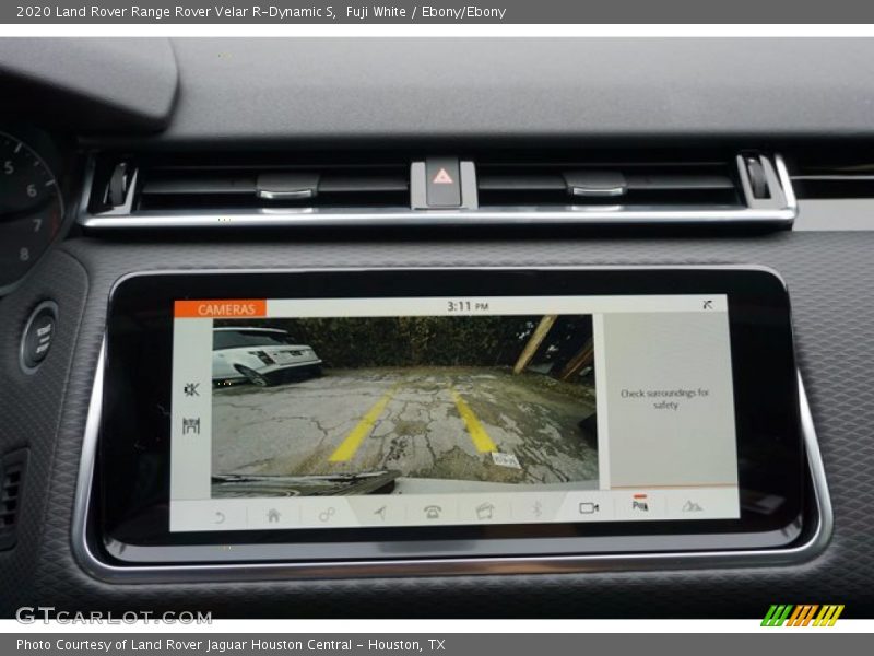 Fuji White / Ebony/Ebony 2020 Land Rover Range Rover Velar R-Dynamic S