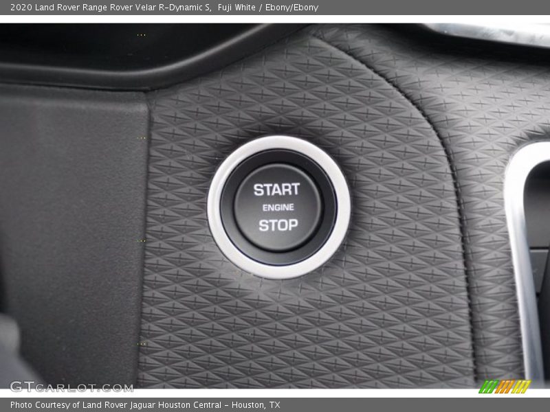 Fuji White / Ebony/Ebony 2020 Land Rover Range Rover Velar R-Dynamic S