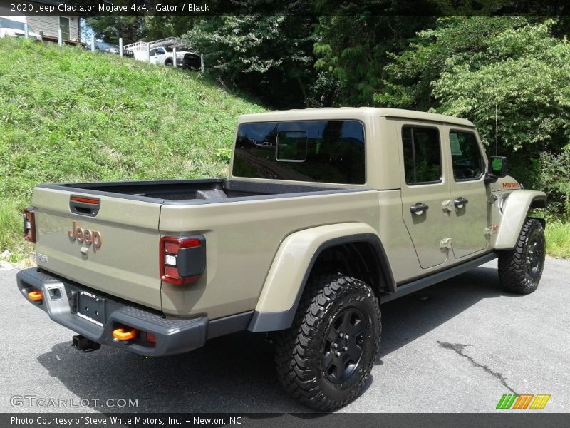 Gator / Black 2020 Jeep Gladiator Mojave 4x4