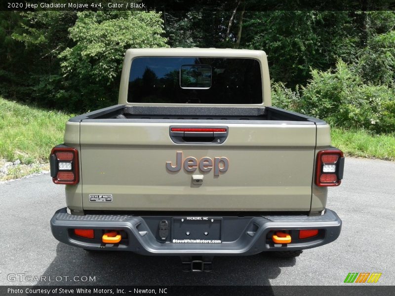 Gator / Black 2020 Jeep Gladiator Mojave 4x4