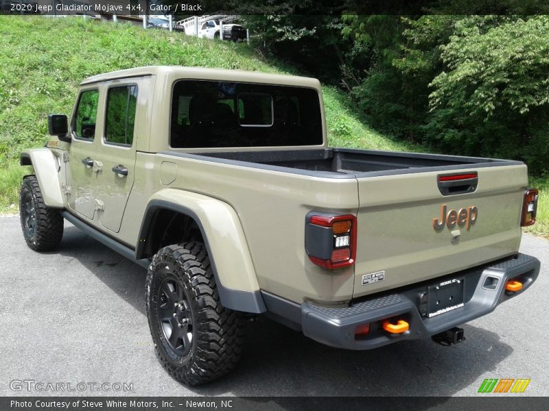 Gator / Black 2020 Jeep Gladiator Mojave 4x4