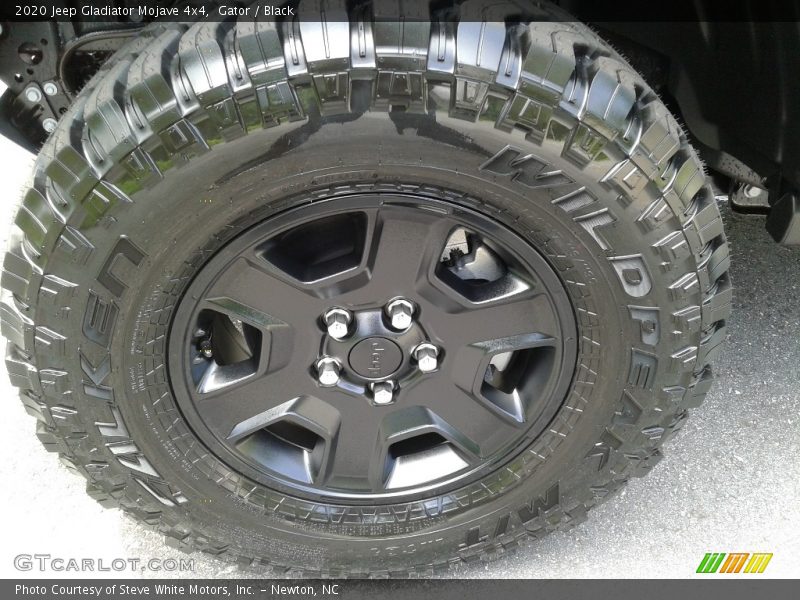  2020 Gladiator Mojave 4x4 Wheel
