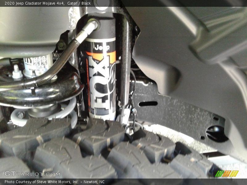 Gator / Black 2020 Jeep Gladiator Mojave 4x4