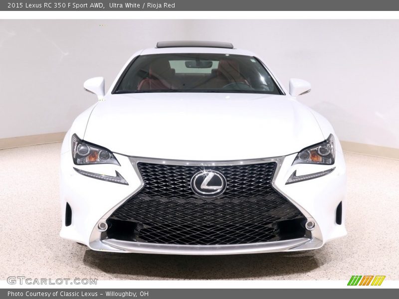  2015 RC 350 F Sport AWD Ultra White