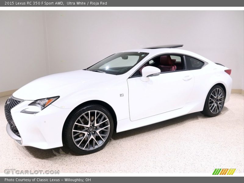  2015 RC 350 F Sport AWD Ultra White