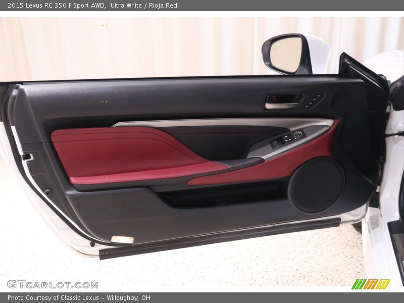 Door Panel of 2015 RC 350 F Sport AWD