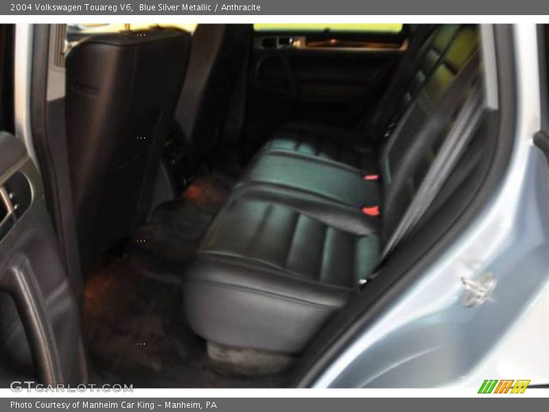 Blue Silver Metallic / Anthracite 2004 Volkswagen Touareg V6