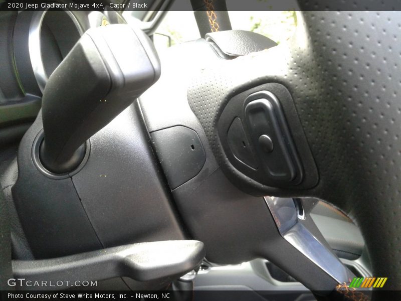 Gator / Black 2020 Jeep Gladiator Mojave 4x4