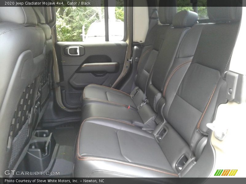 Rear Seat of 2020 Gladiator Mojave 4x4