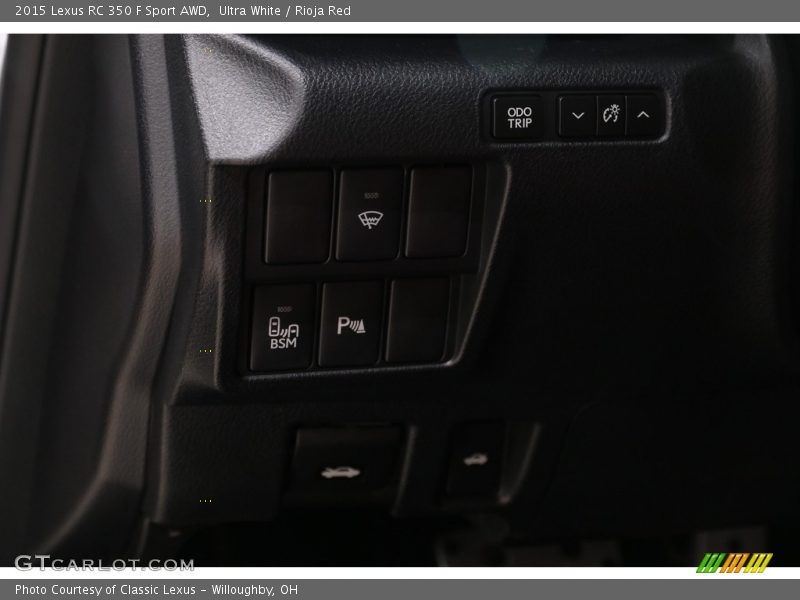 Ultra White / Rioja Red 2015 Lexus RC 350 F Sport AWD