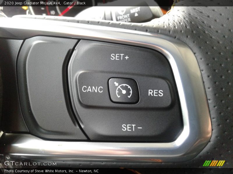  2020 Gladiator Mojave 4x4 Steering Wheel