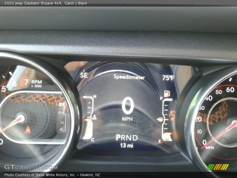 Gator / Black 2020 Jeep Gladiator Mojave 4x4