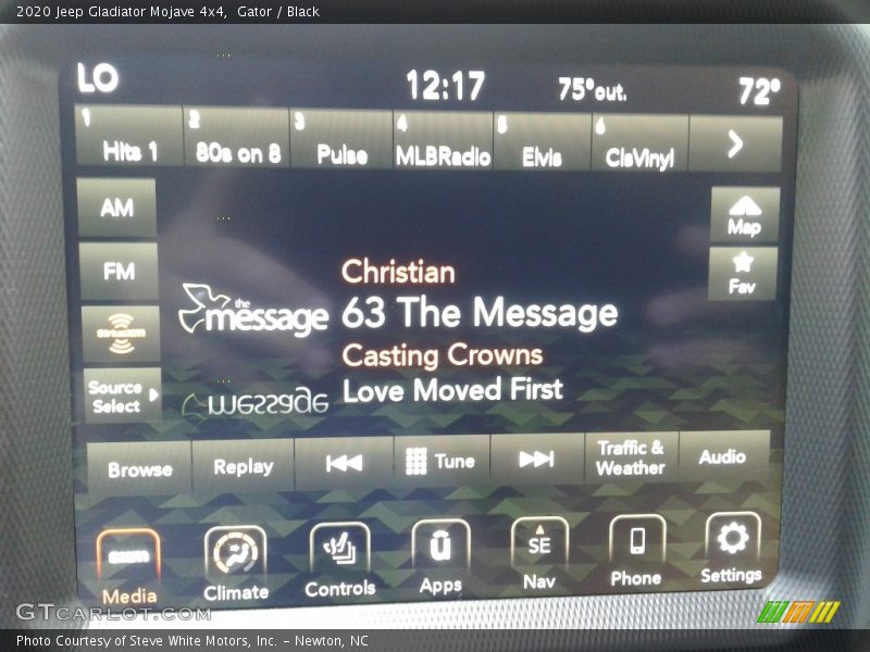 Gator / Black 2020 Jeep Gladiator Mojave 4x4