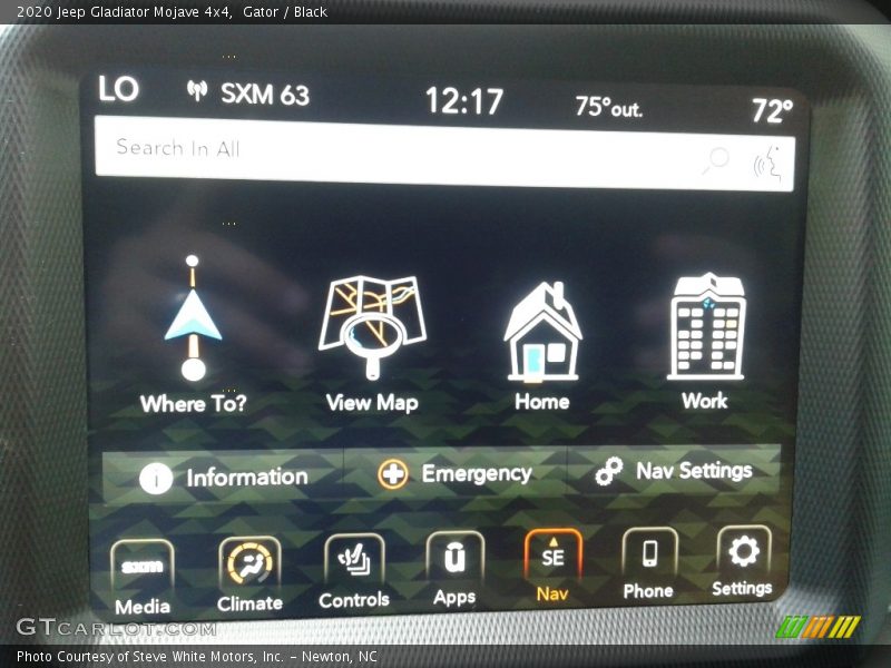 Gator / Black 2020 Jeep Gladiator Mojave 4x4