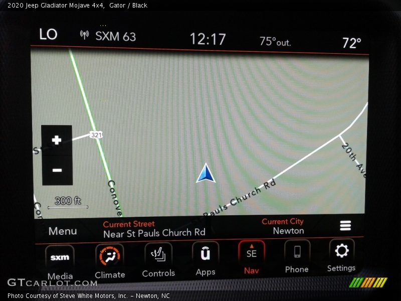 Gator / Black 2020 Jeep Gladiator Mojave 4x4