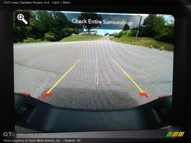 Gator / Black 2020 Jeep Gladiator Mojave 4x4