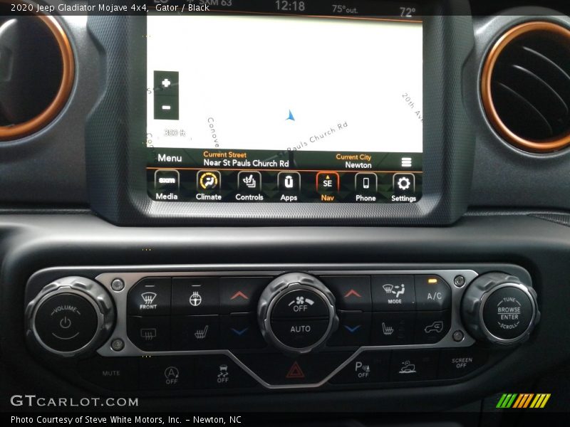 Gator / Black 2020 Jeep Gladiator Mojave 4x4