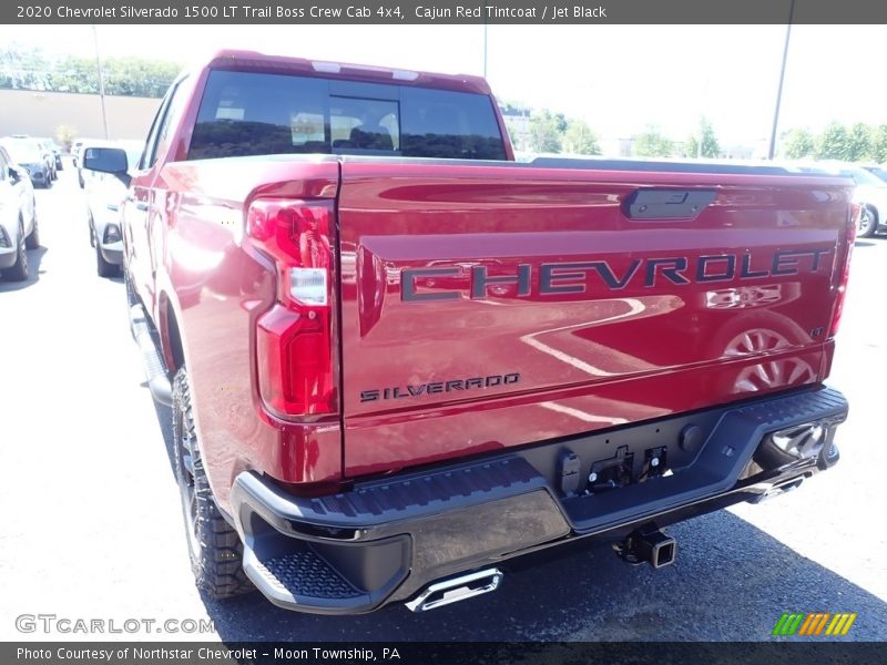 Cajun Red Tintcoat / Jet Black 2020 Chevrolet Silverado 1500 LT Trail Boss Crew Cab 4x4