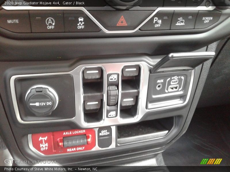 Gator / Black 2020 Jeep Gladiator Mojave 4x4