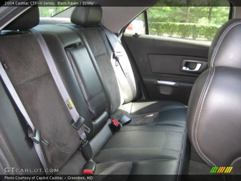 Black Raven / Ebony 2004 Cadillac CTS -V Series
