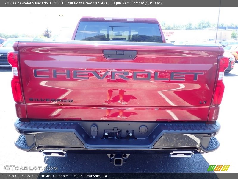 Cajun Red Tintcoat / Jet Black 2020 Chevrolet Silverado 1500 LT Trail Boss Crew Cab 4x4