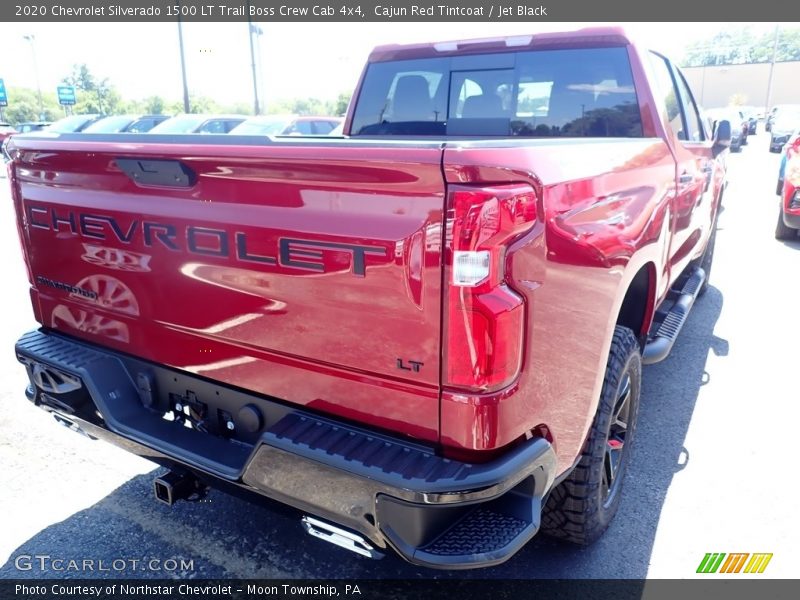Cajun Red Tintcoat / Jet Black 2020 Chevrolet Silverado 1500 LT Trail Boss Crew Cab 4x4